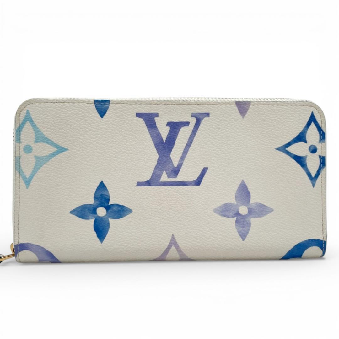 【ほぼ未使用】ルイヴィトン モノグラム バイザプール ジッピーウォレット 長財布