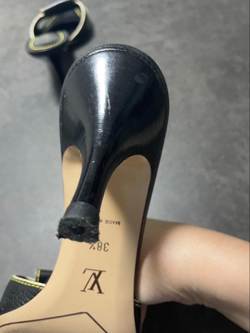 ルイ・ヴィトン ミュール サンダル　38.5