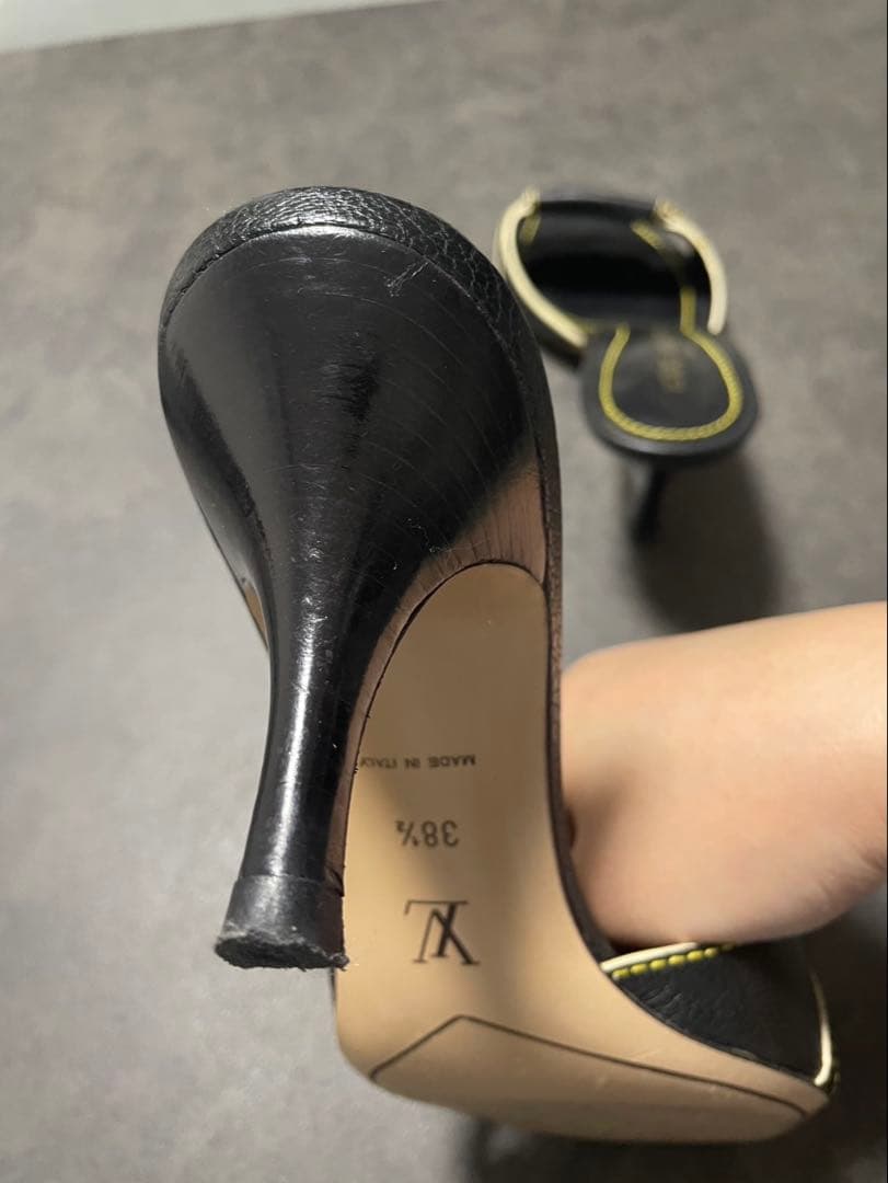 ルイ・ヴィトン ミュール サンダル　38.5