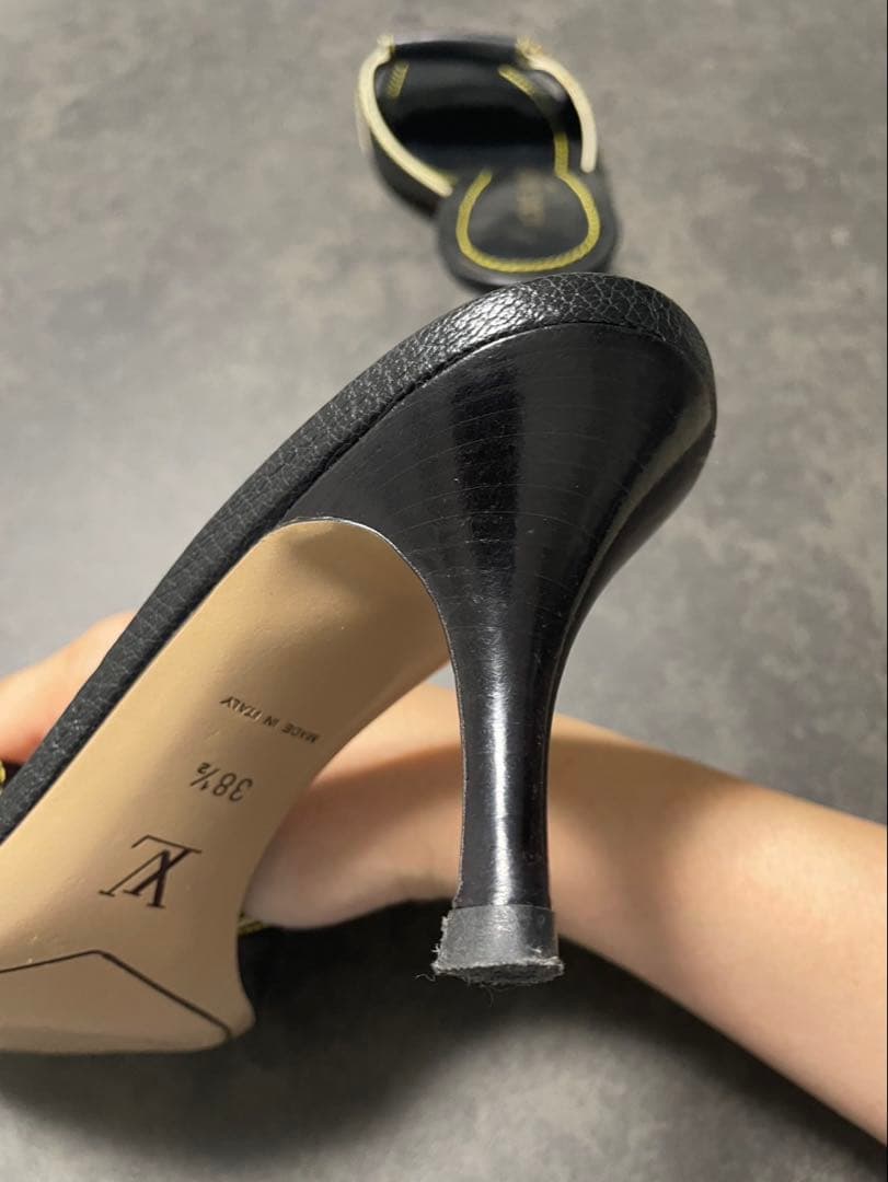 ルイ・ヴィトン ミュール サンダル　38.5