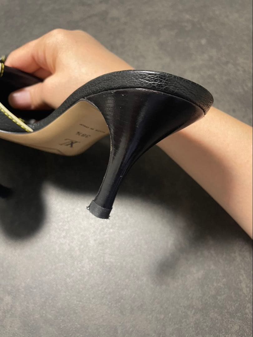 ルイ・ヴィトン ミュール サンダル　38.5