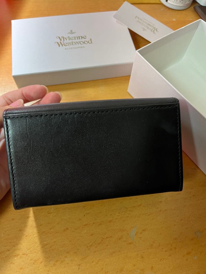Vivienne Westwood 黒 ポーチ