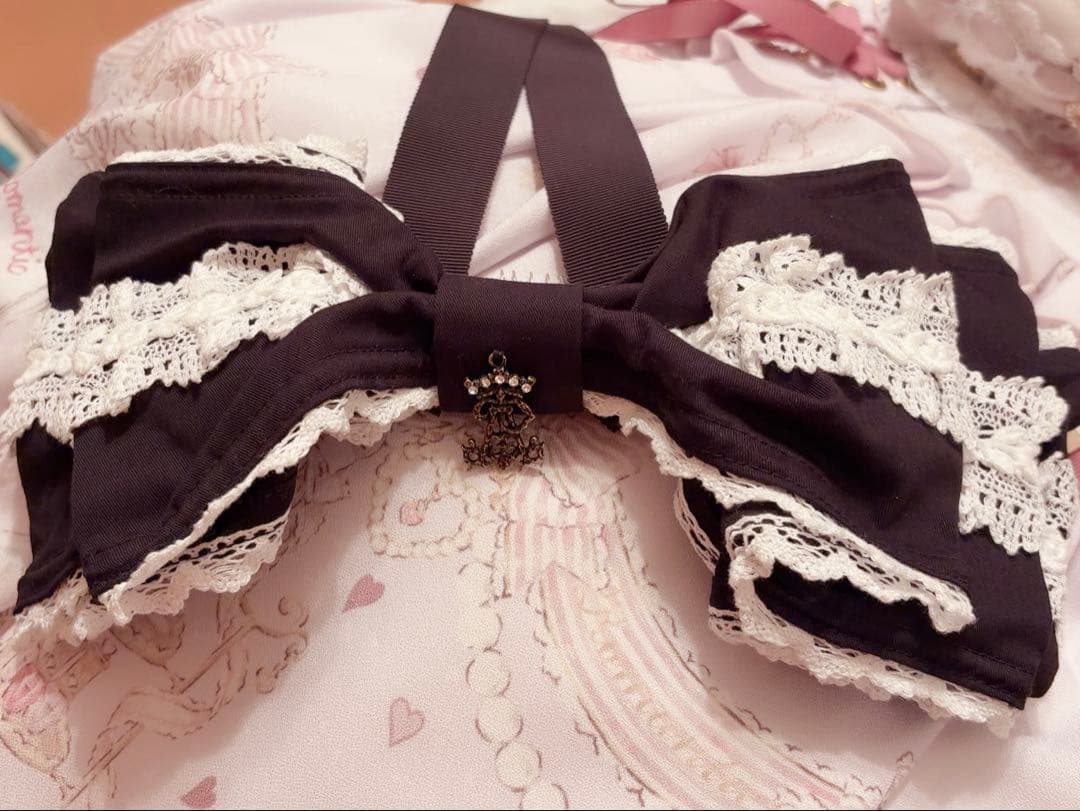 ALICE and the PIRATES Dolly Ribbonヘッドドレス