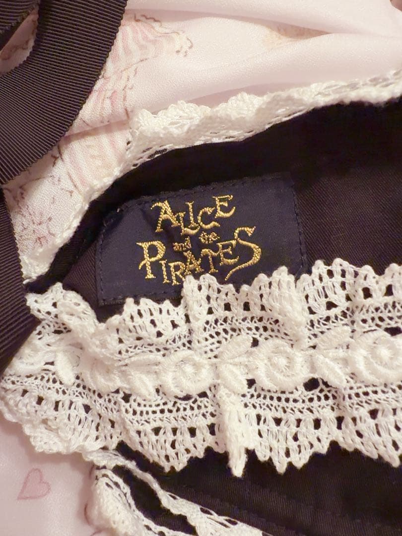 ALICE and the PIRATES Dolly Ribbonヘッドドレス