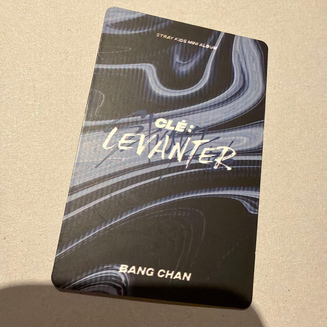 StrayKids バンチャン　トレカ　限定版