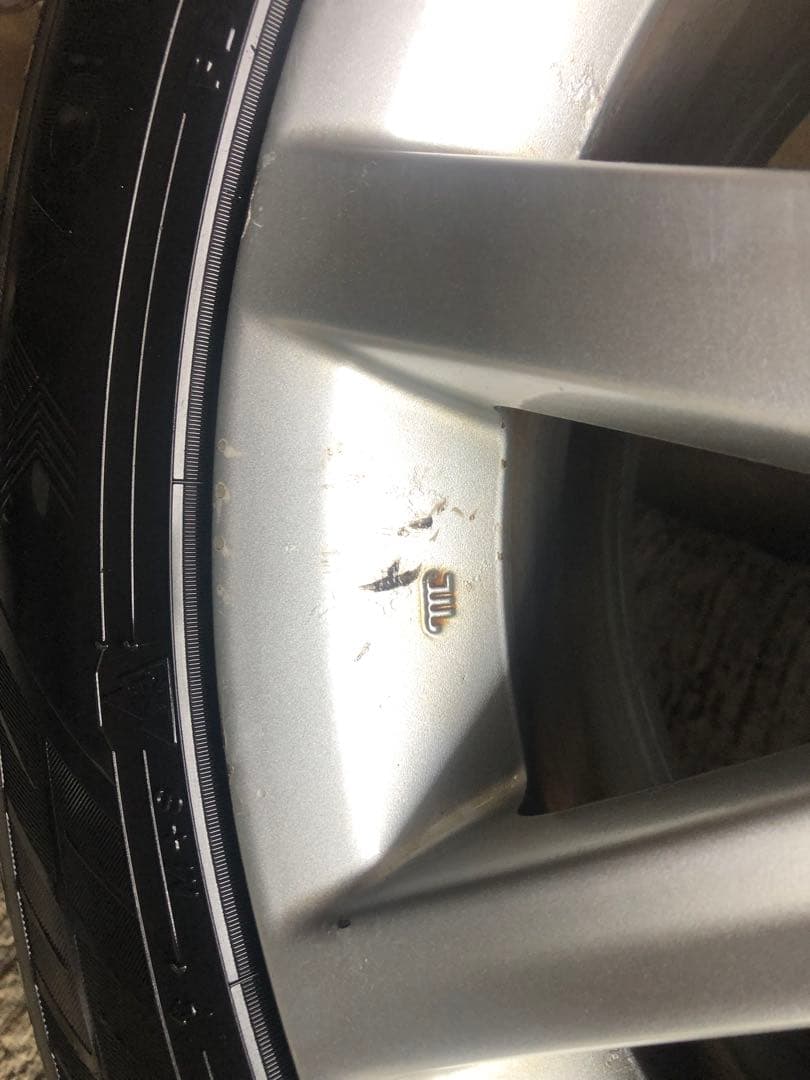 レクサスGS 純正アルミ　スタッドレスセット　直取引希望　着払　岐阜発