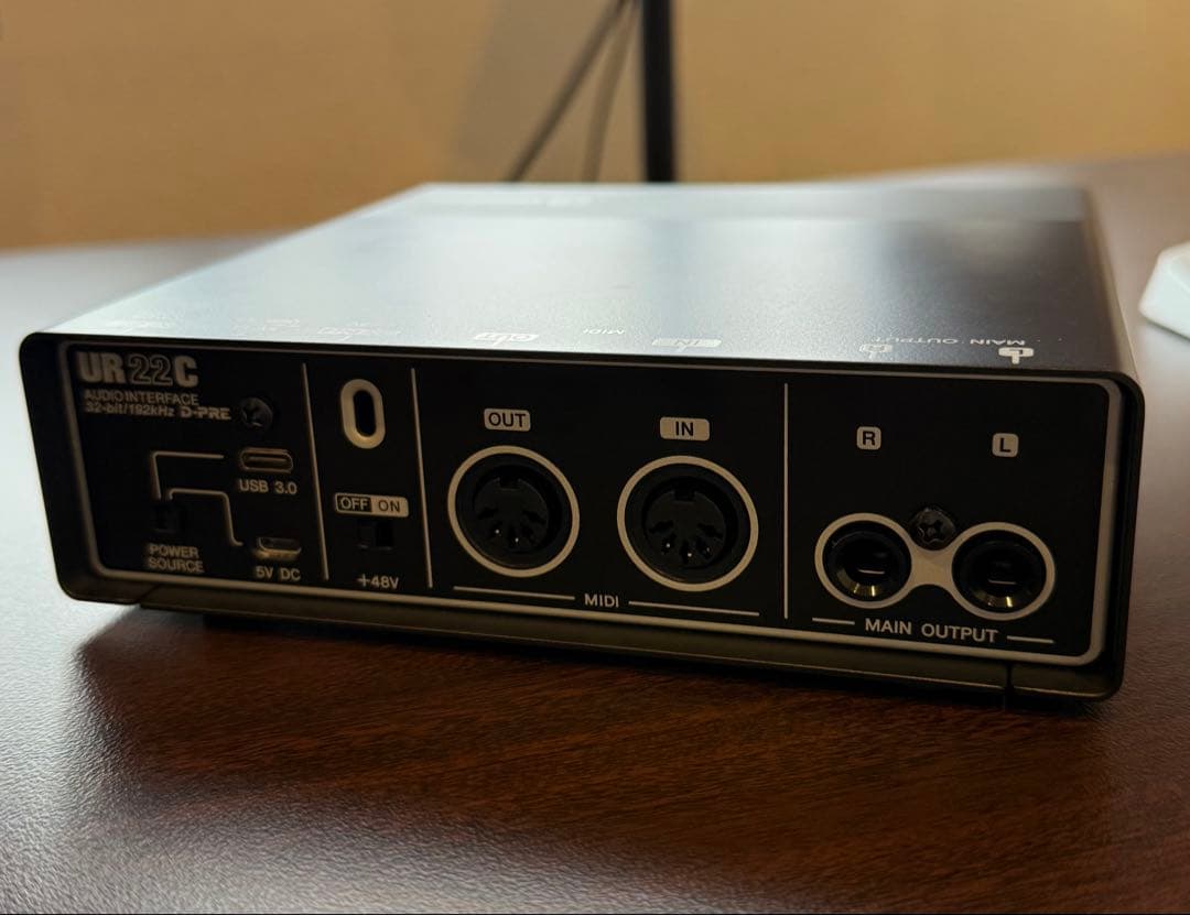 Steinberg USB3.0 UR22C オーディオインターフェイス
