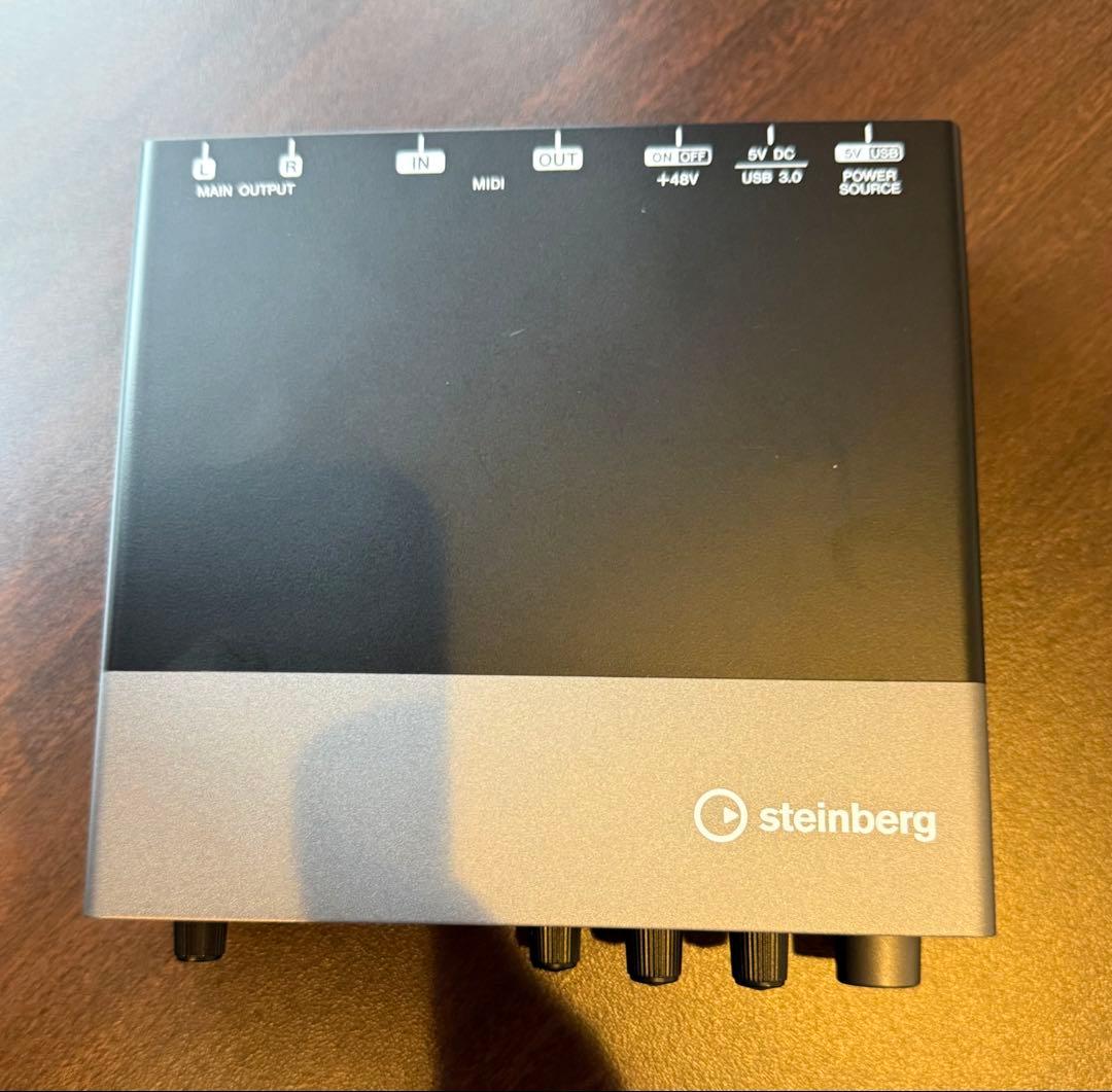 Steinberg USB3.0 UR22C オーディオインターフェイス