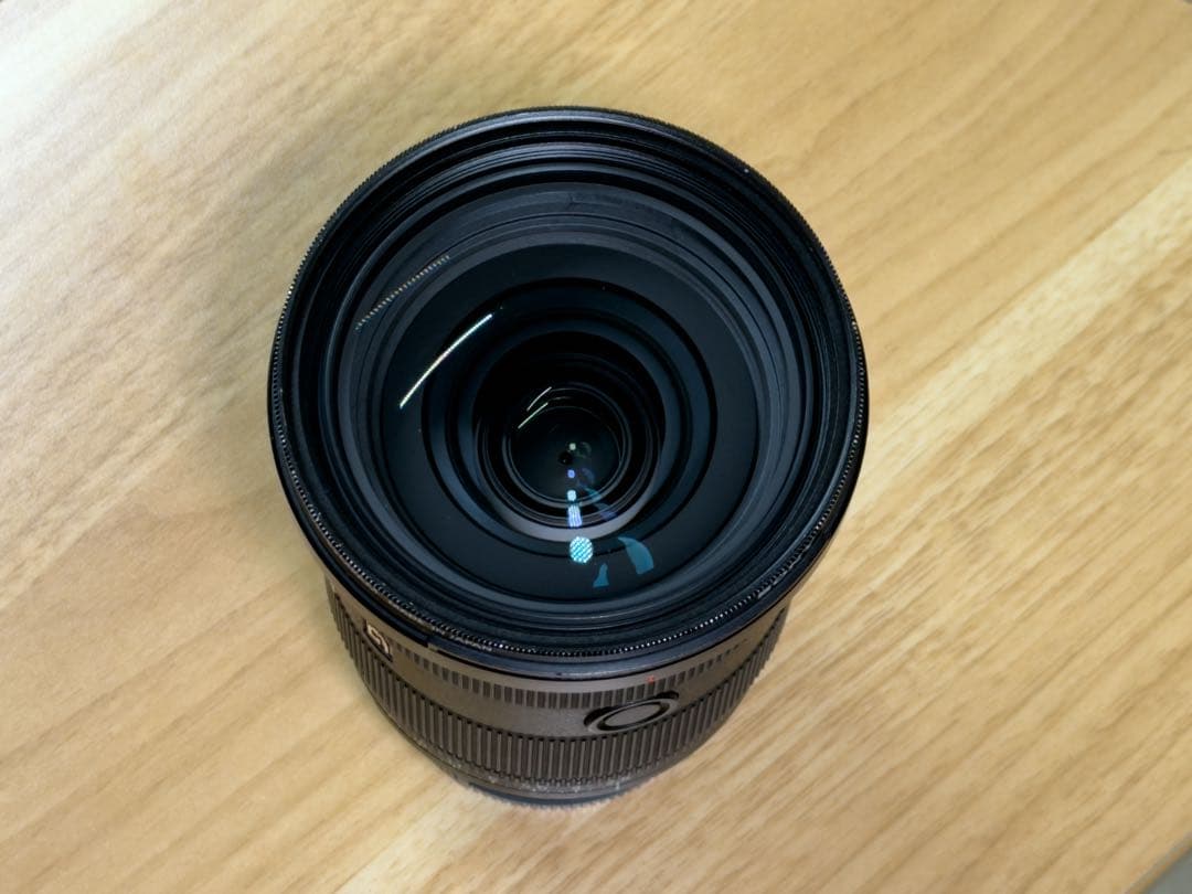 SONY FE 24-70mm F2.8 GM II（純正フィルター付き）