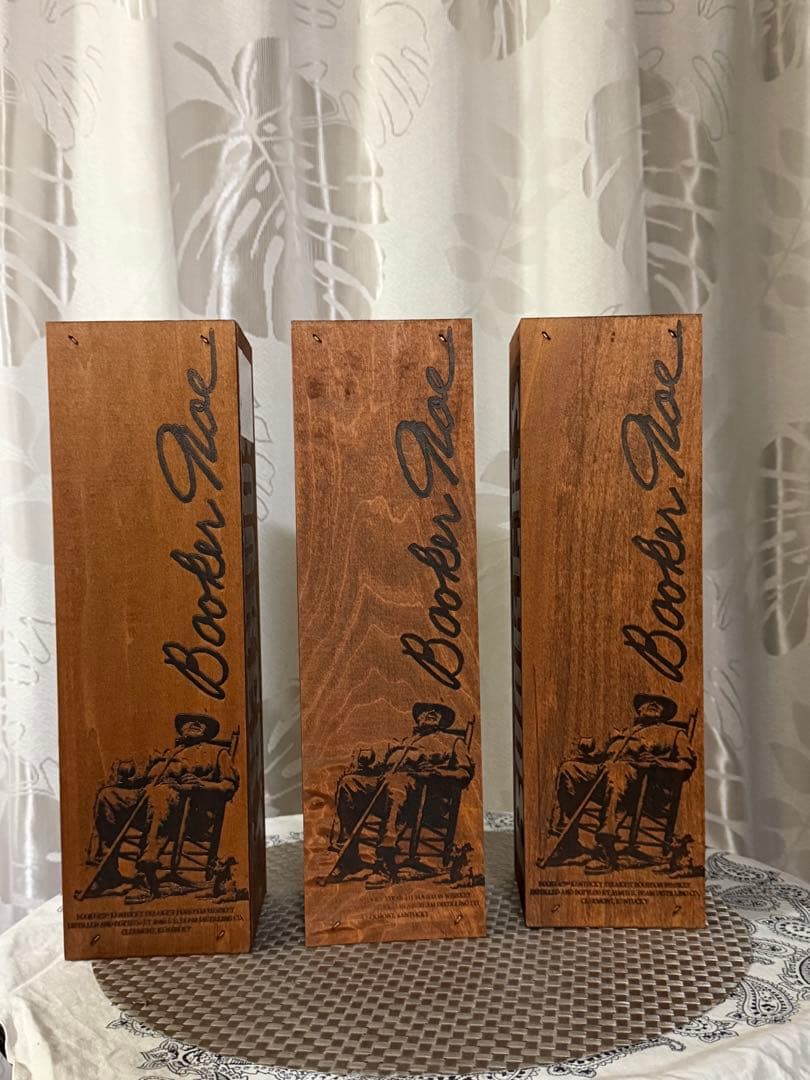 ブッカーズBooker's Bourbon 750ML 2025 3本セット