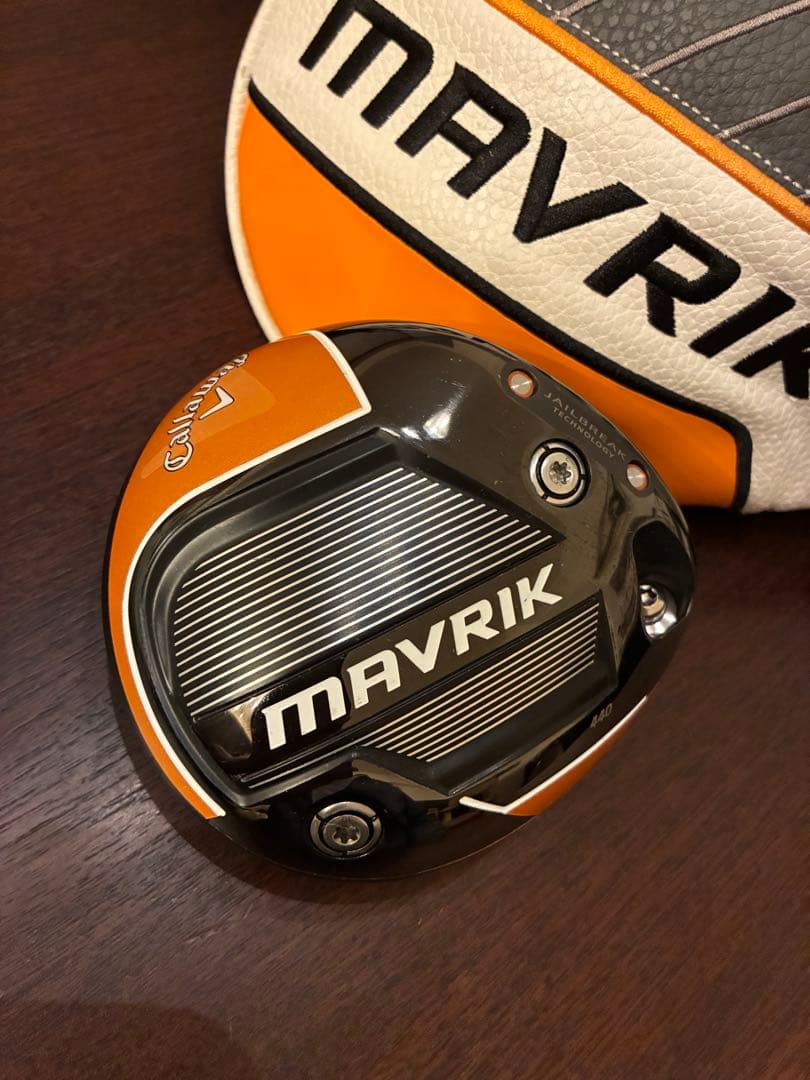 MAVRIKマーベリック440　シングルダイヤ　♦︎ 9.0度　ヘッドのみ