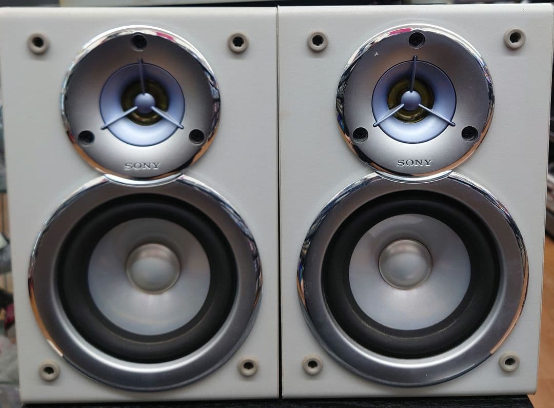 ■【リモコン・アンテナ付・2003年】SONY　CMT-M333NT コンボ