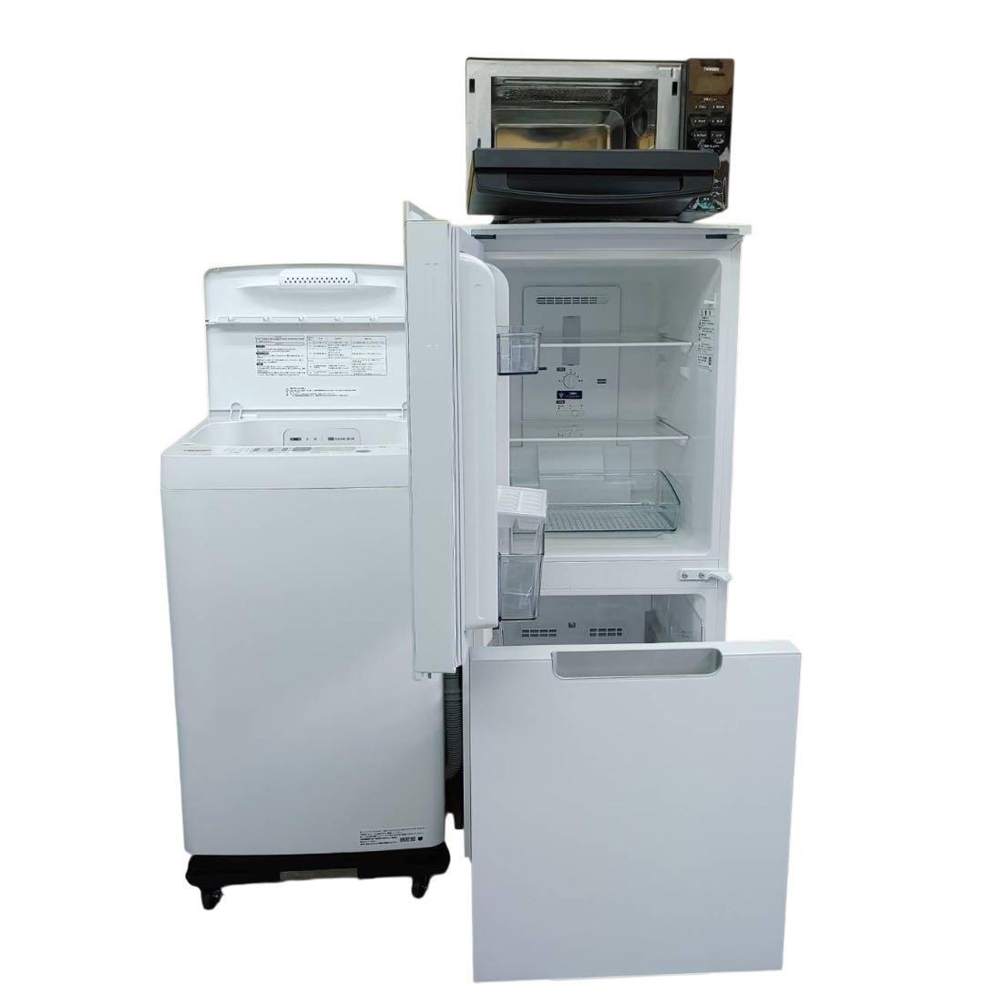 【名古屋市内優先】SHARP・ハイセンス・TWINBIRD 家電3点セット