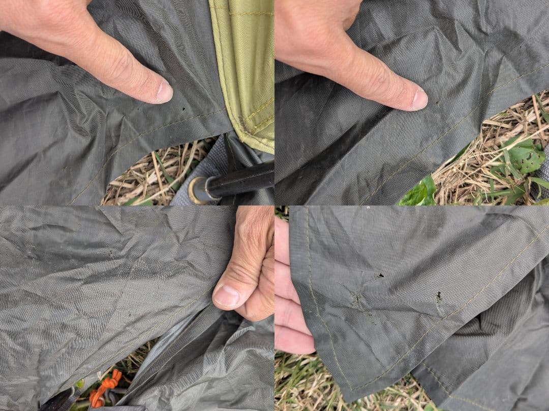 テントファクトリー　4シーズンダブルドームテント スタートパッケージ　別注モデル