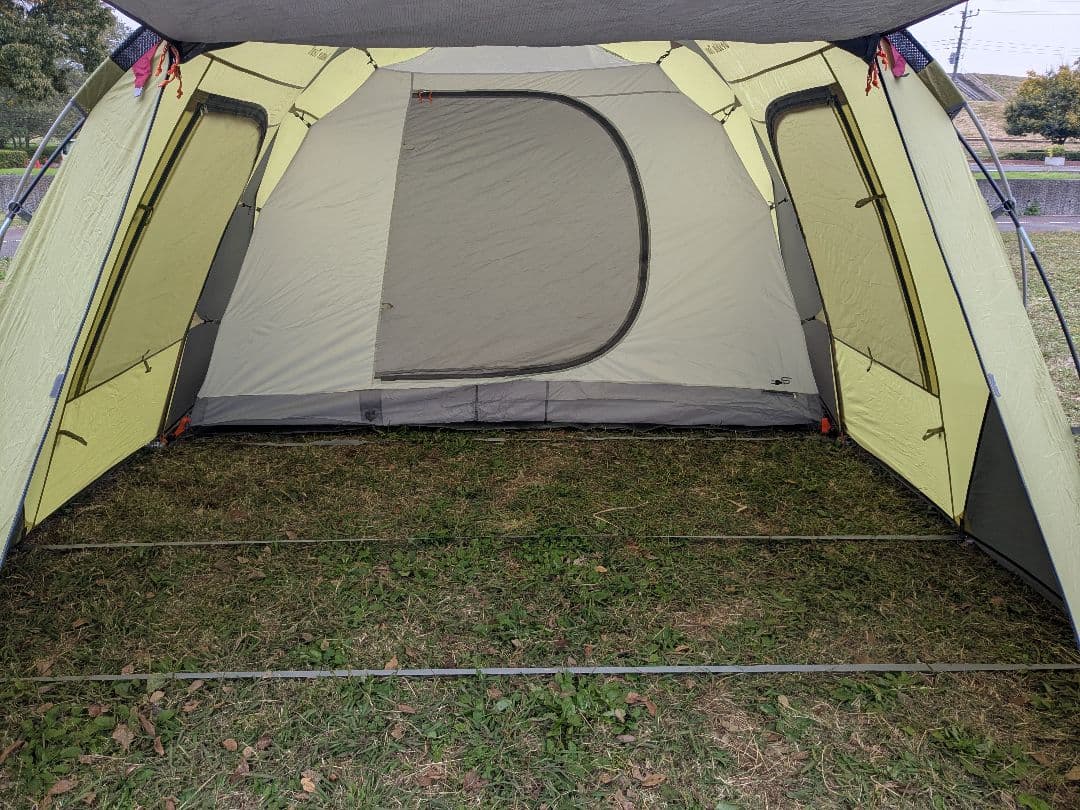 テントファクトリー　4シーズンダブルドームテント スタートパッケージ　別注モデル