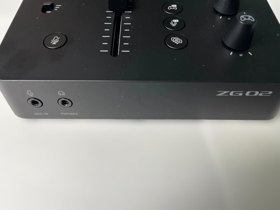 YAMAHA ZG02 オーディオインターフェース ゲームストリーミングミキサー