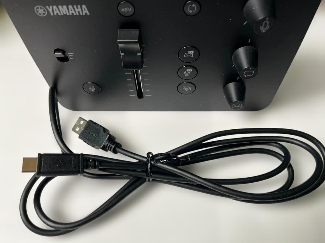 YAMAHA ZG02 オーディオインターフェース ゲームストリーミングミキサー