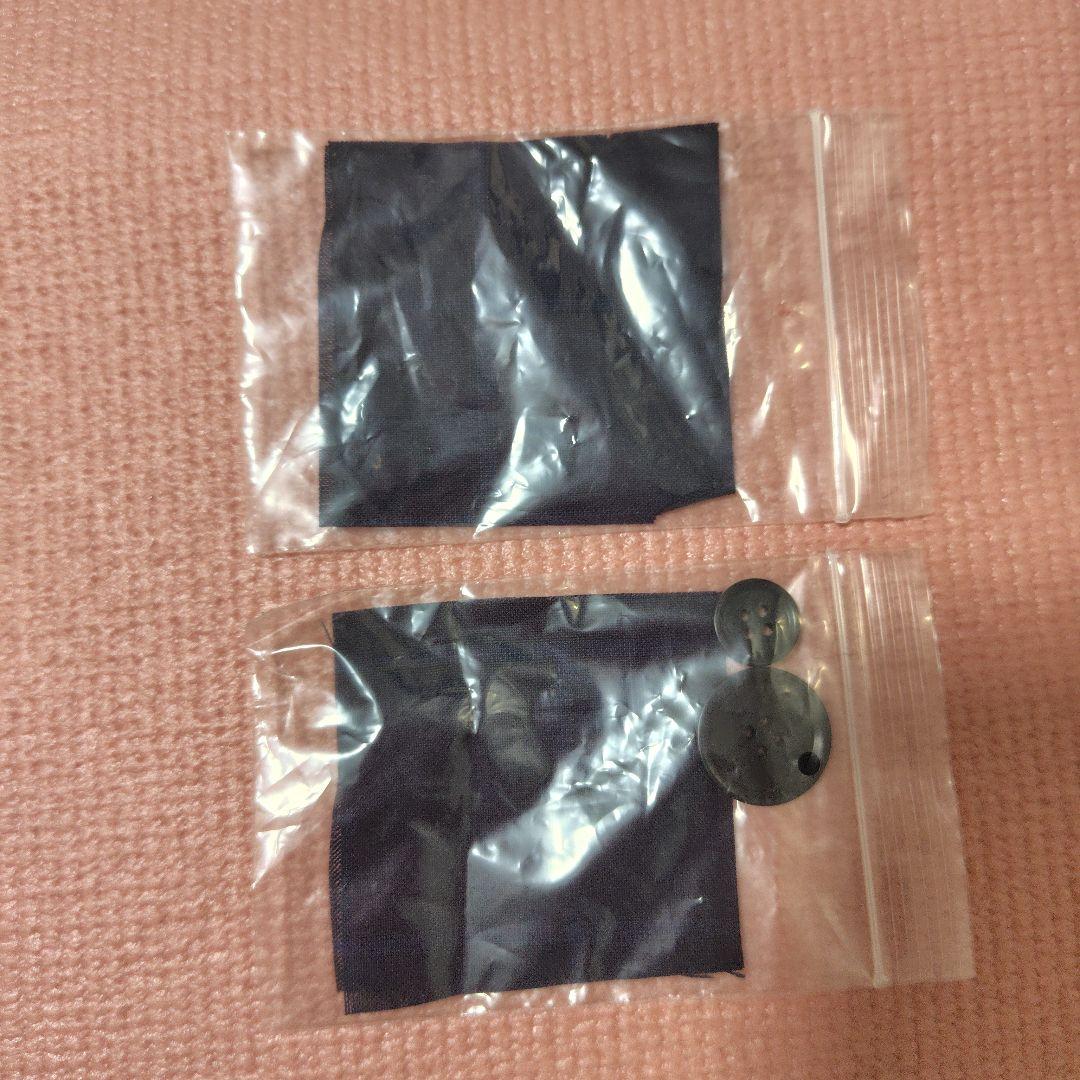 【美品】チェック柄スーツ&スカート　毛100%　SIZE40 ネイビー