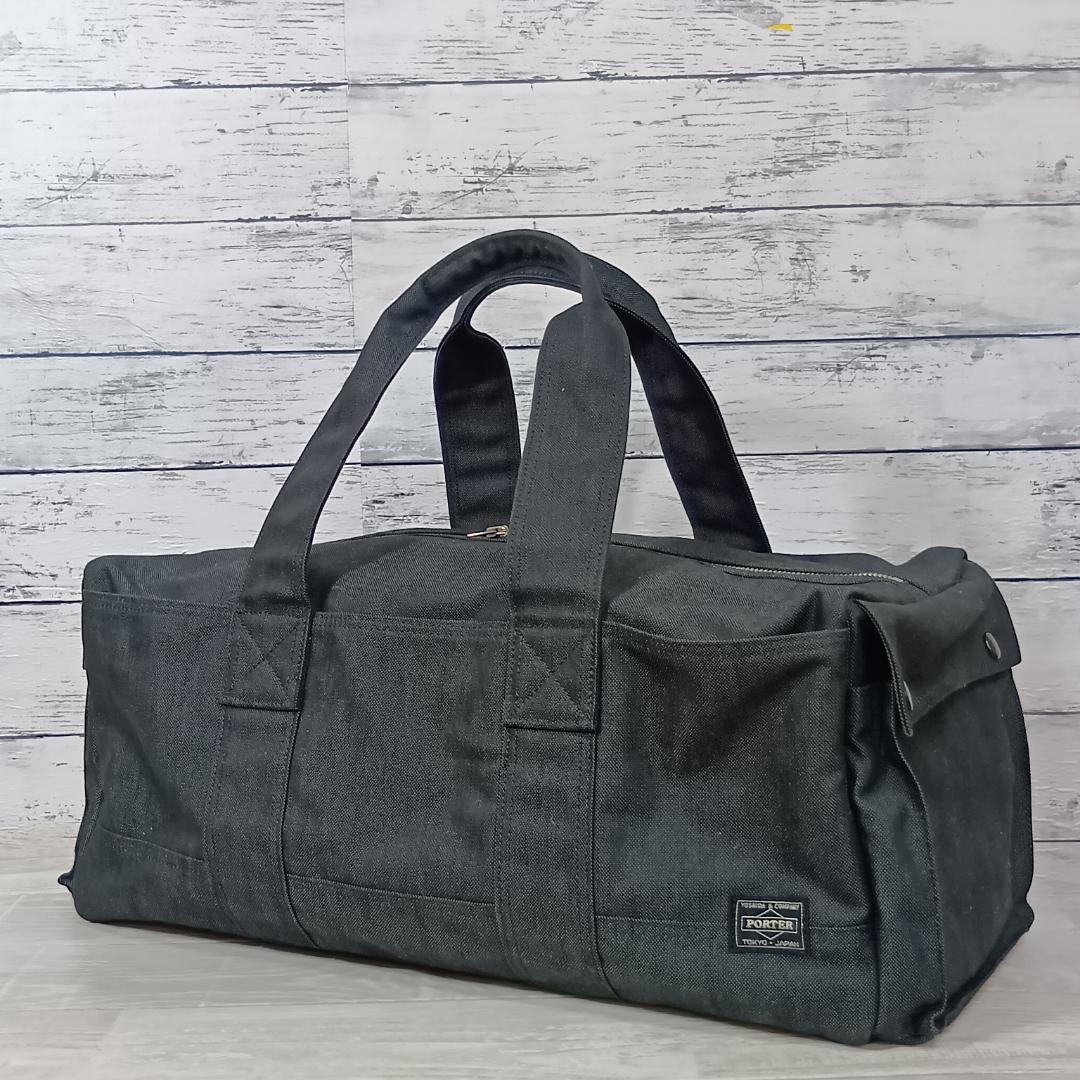 PORTER/ポーター/スモーキー/ボストンバッグ/大容量/マルチ収納