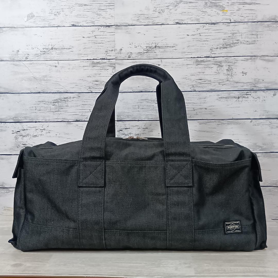 PORTER/ポーター/スモーキー/ボストンバッグ/大容量/マルチ収納