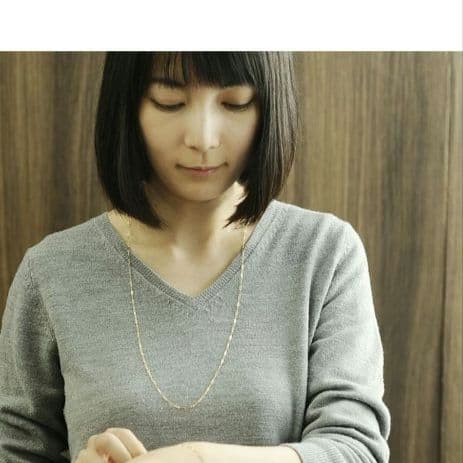 定価176000円☆ロングネックレス K18 ゴールド ツイストリンク