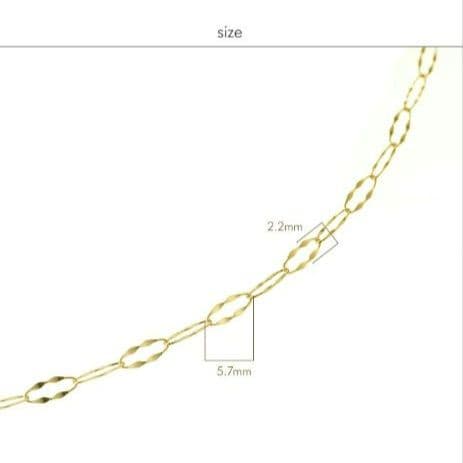 定価176000円☆ロングネックレス K18 ゴールド ツイストリンク