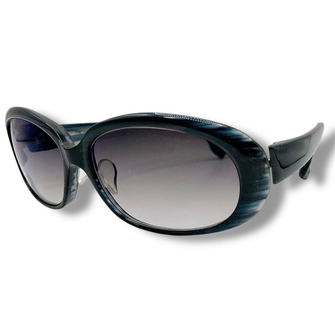 極美品✨999.9 フォーナインズ　サングラス　F-10NP ブラック 男女兼用