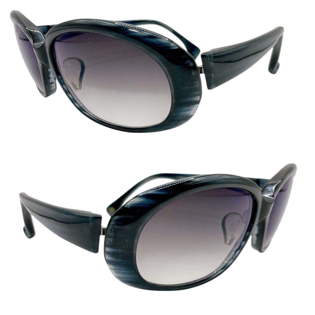 極美品✨999.9 フォーナインズ　サングラス　F-10NP ブラック 男女兼用