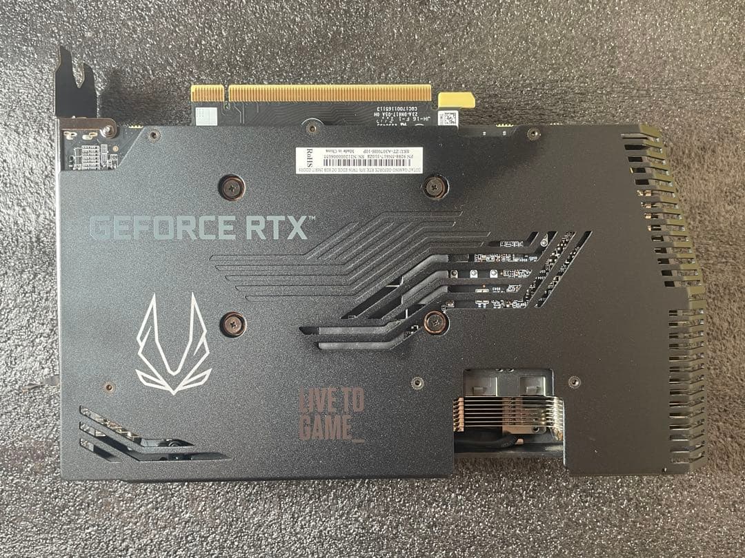 【非LHR・納品書有】ZOTAC RTX 3070 Twin Edge OC