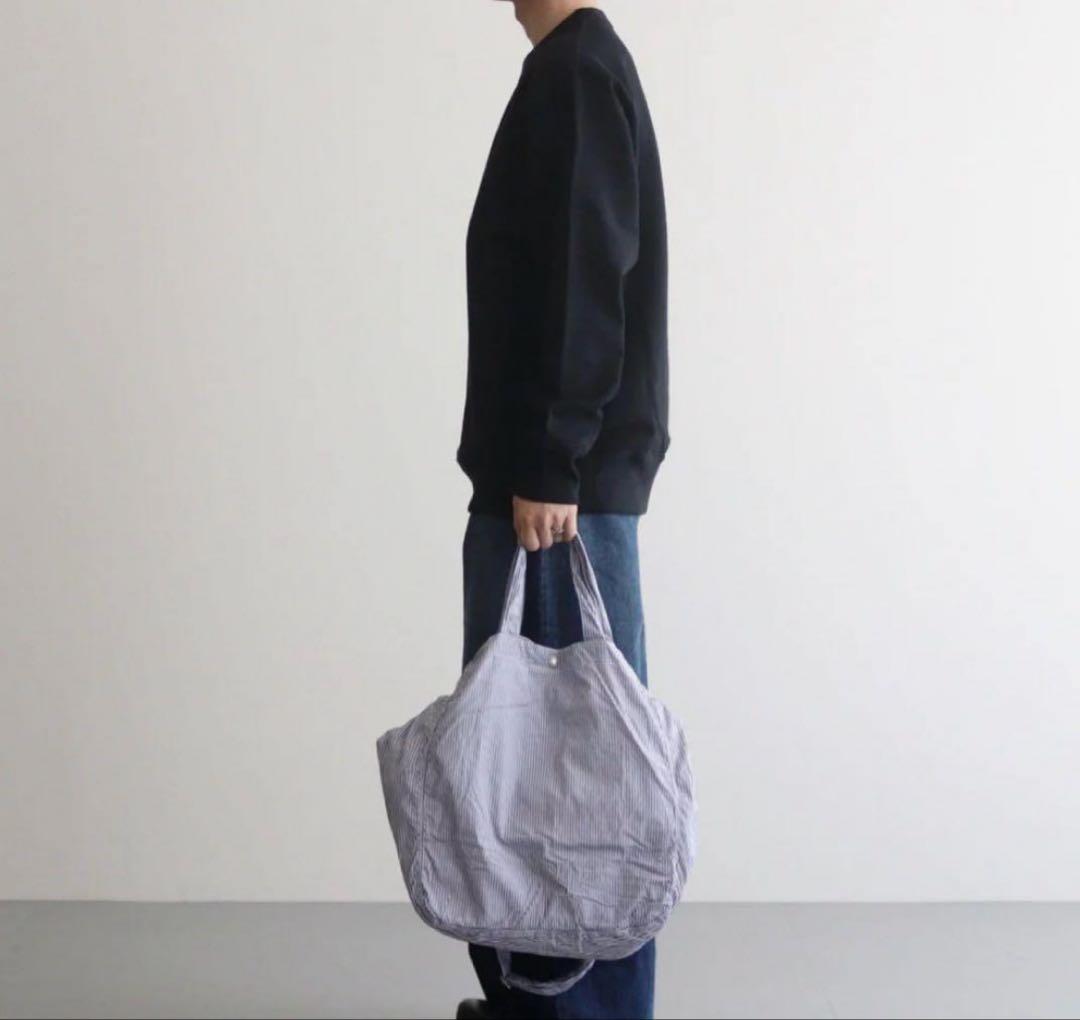 コムデギャルソンオム ストライプショルダーバッグ 2way トートバッグ