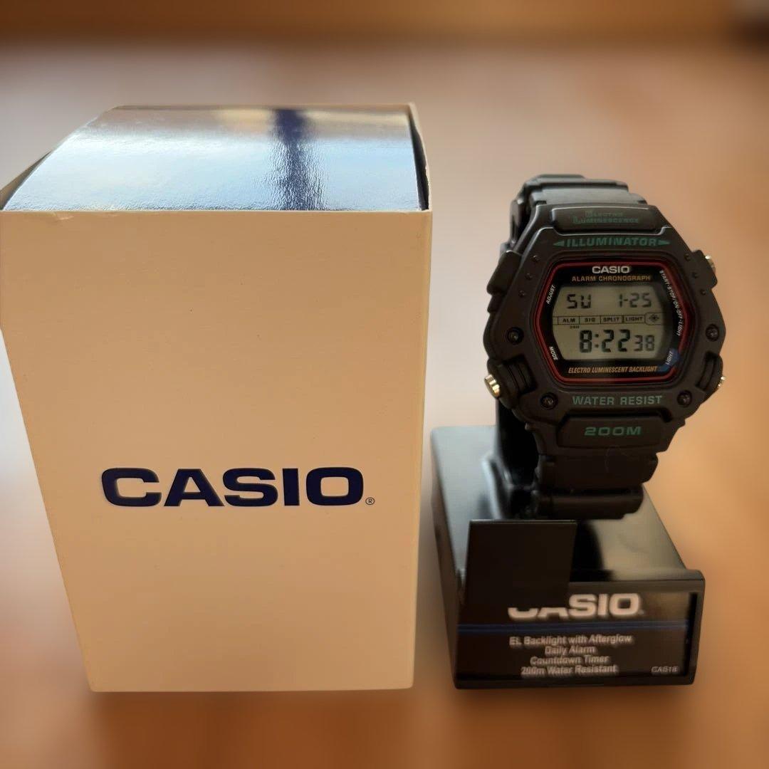 CASIO DW-290 チプカシ トムクルーズ カシオ デジタル時計 美品