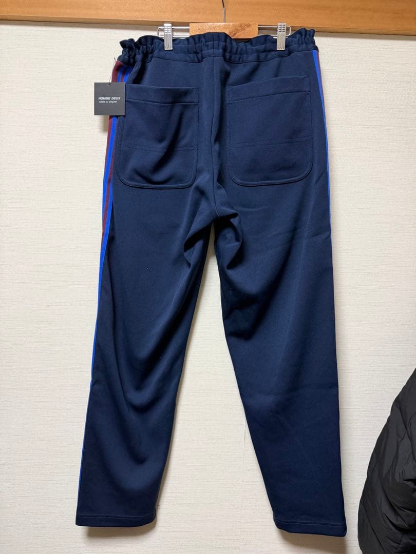 COMME des GARÇONS HOMME DEUX ジャージスラックス