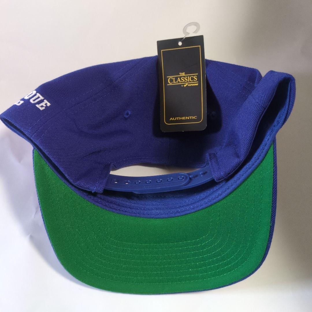 井上尚弥　後援会キャップ　フルトン戦　青　未使用