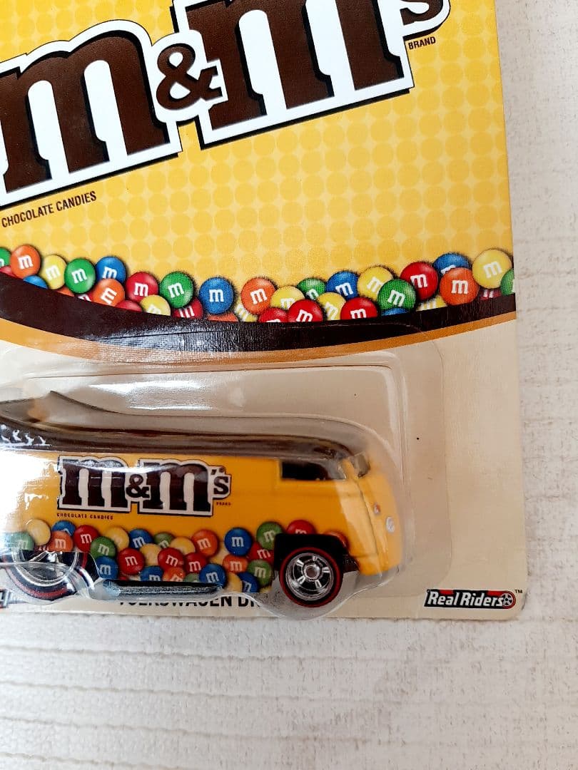 ホットウィール　ポップカルチャー　m&m's　VW ドラッグバス
