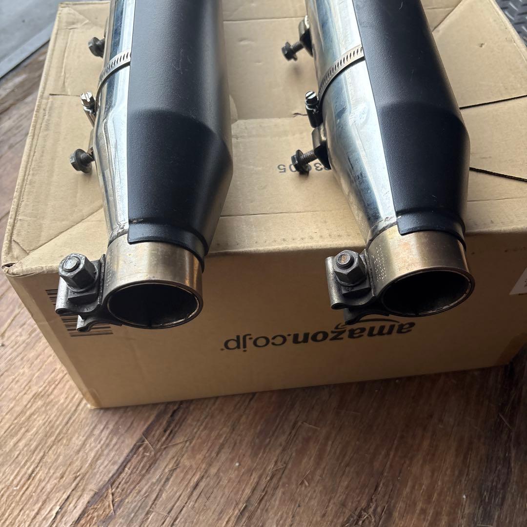 フリーダムパフォーマンス　スリップオンマフラー スポーツスター用　中古