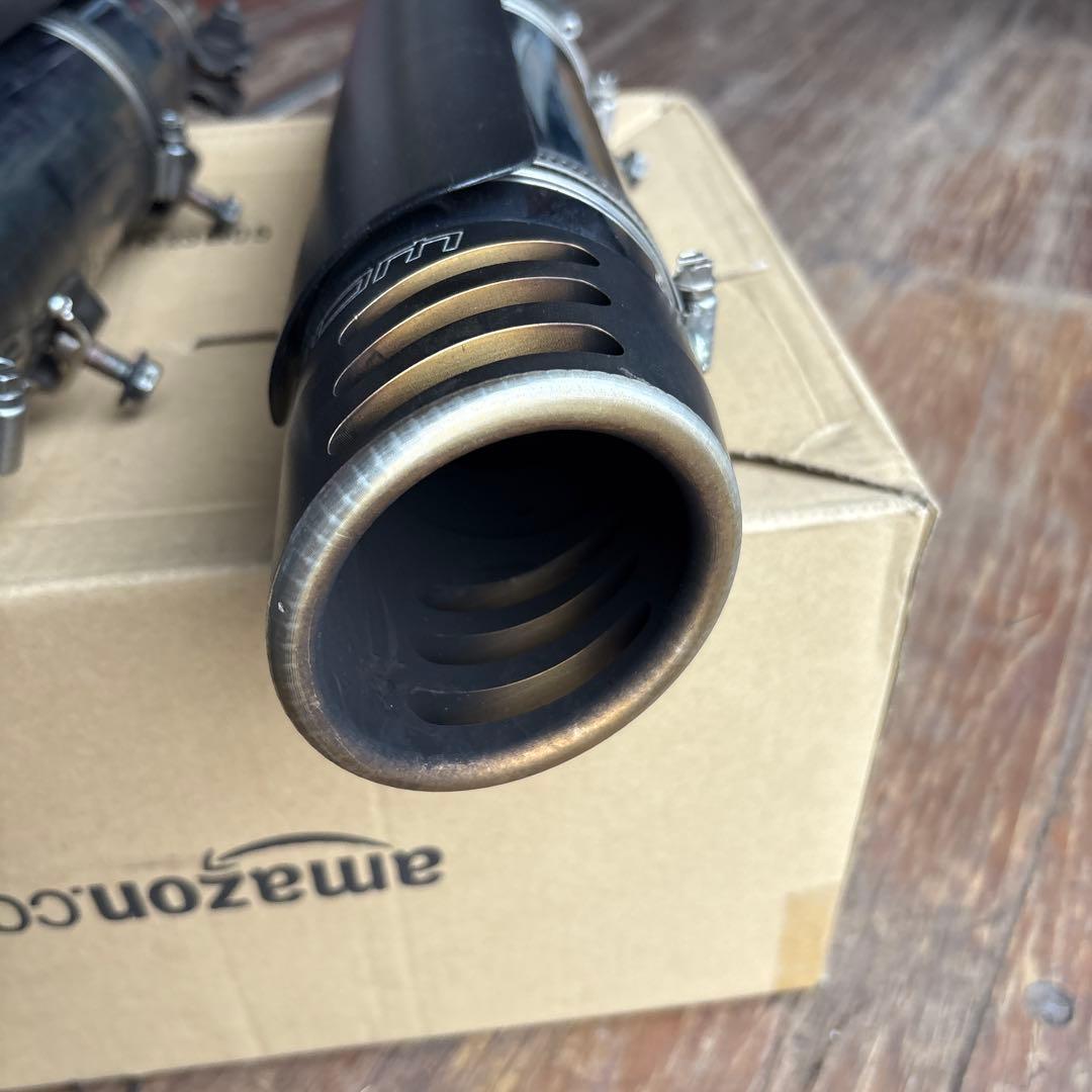 フリーダムパフォーマンス　スリップオンマフラー スポーツスター用　中古