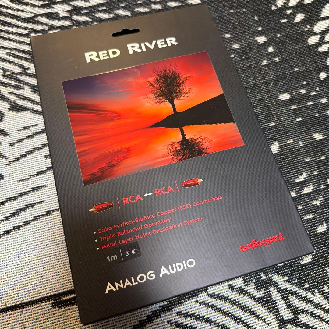 オーディオクエスト Red RED 1.0m RCAケーブル