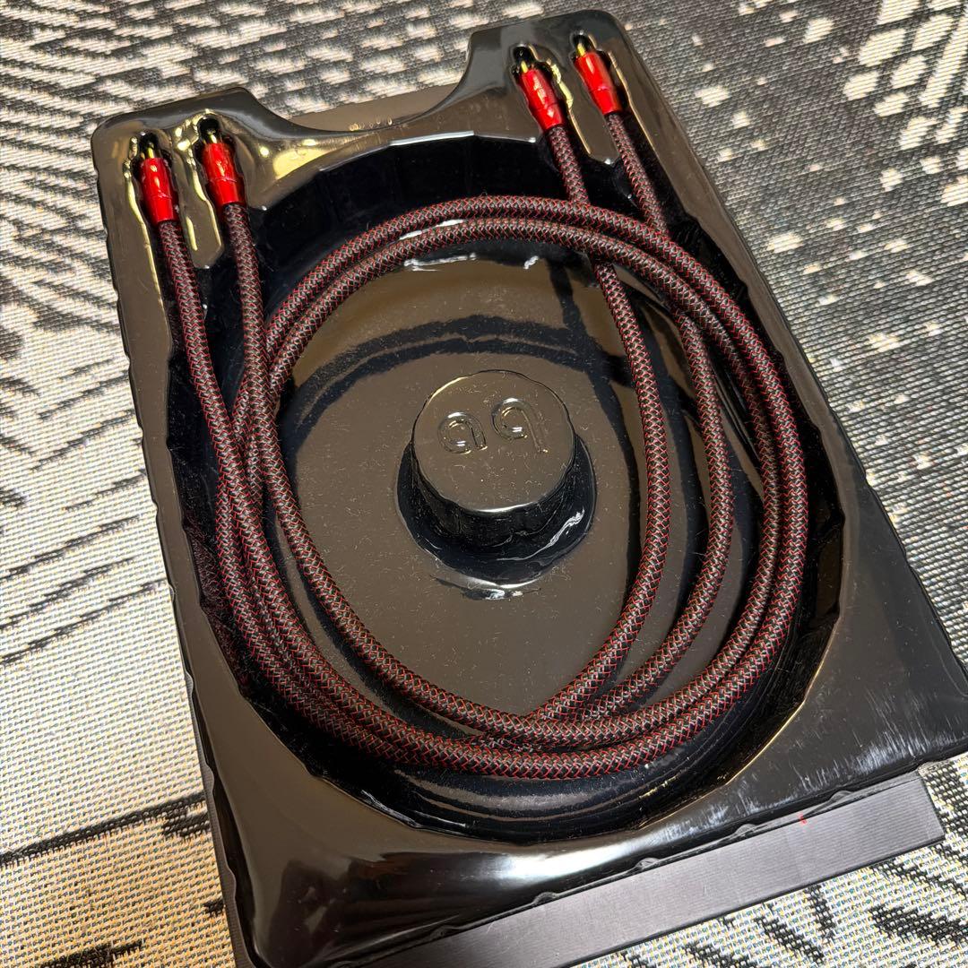 オーディオクエスト Red RED 1.0m RCAケーブル