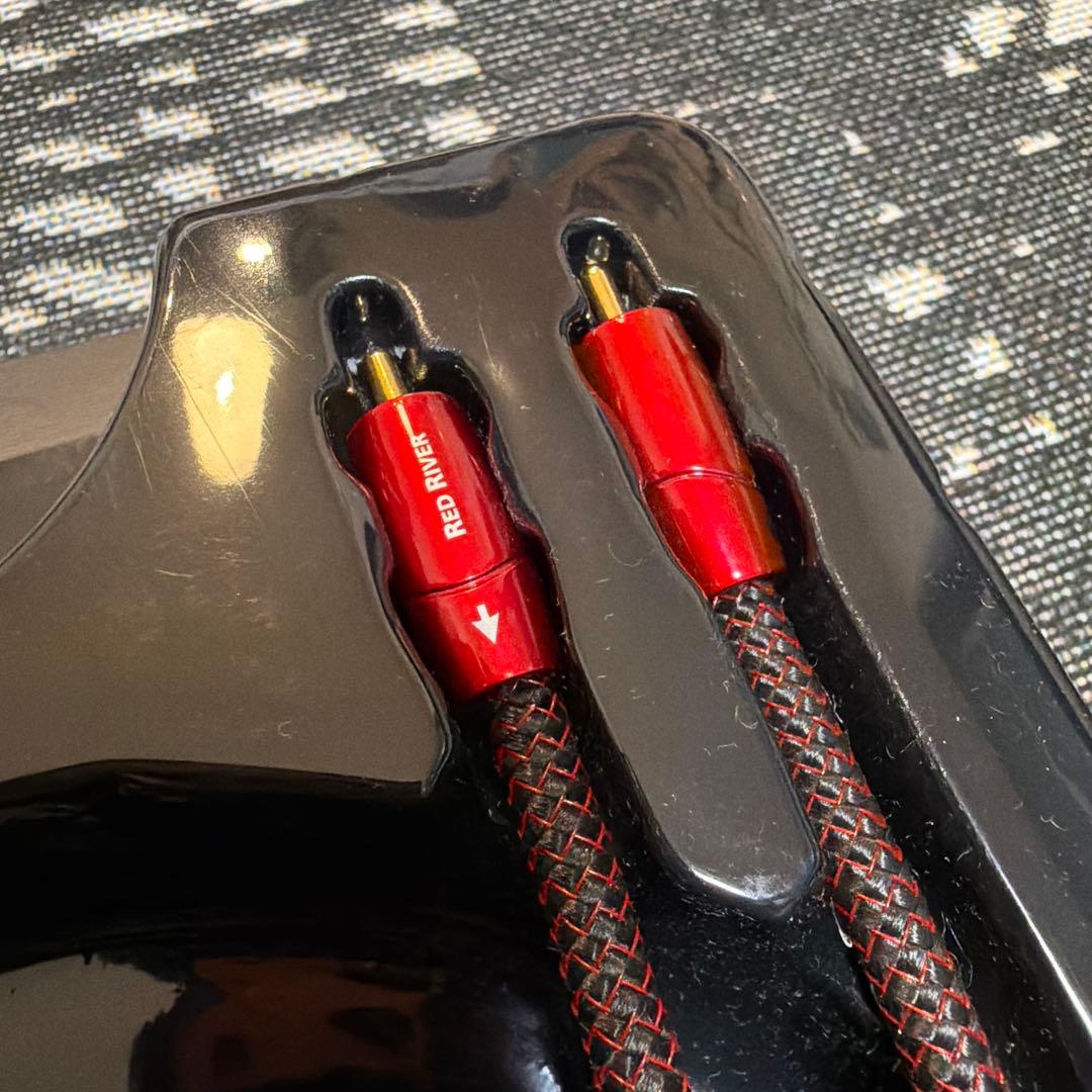 オーディオクエスト Red RED 1.0m RCAケーブル