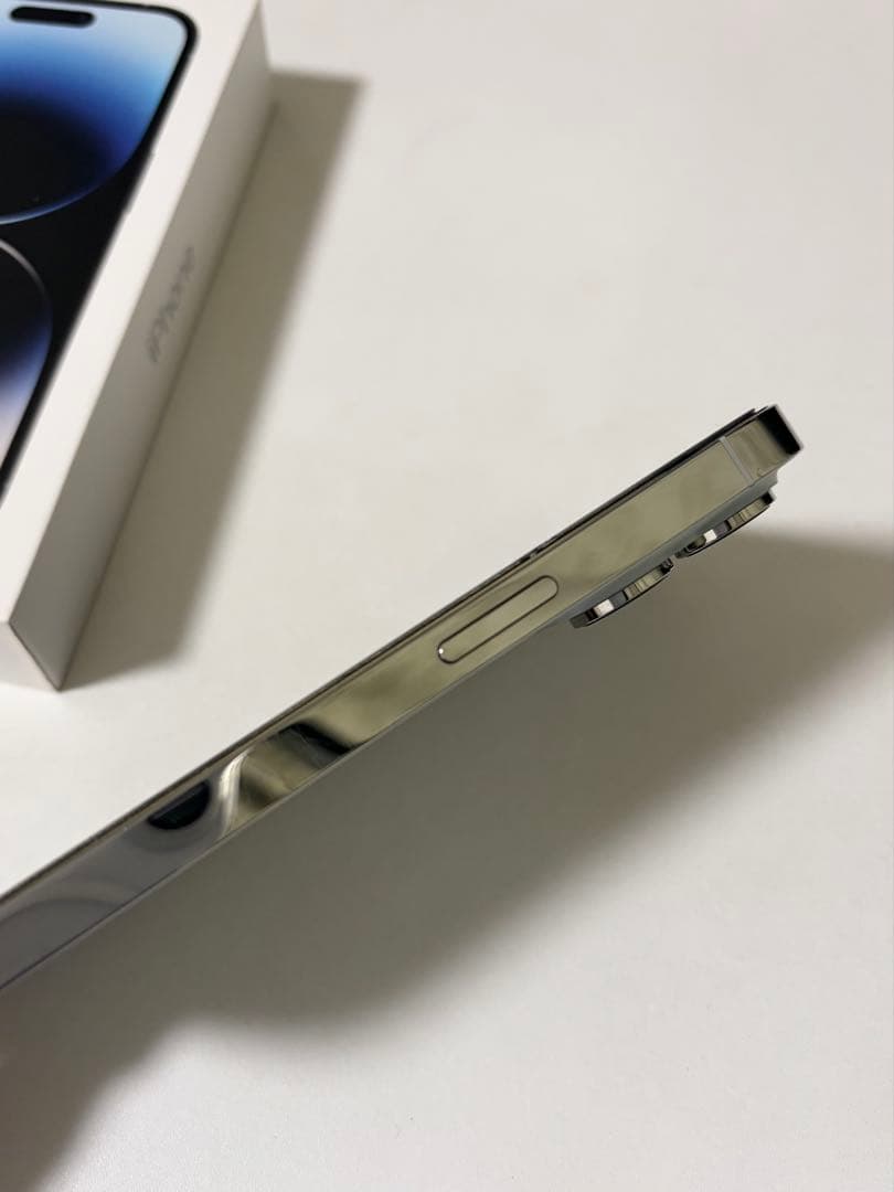 iPhone14pro 256GB シルバー SIMフリー