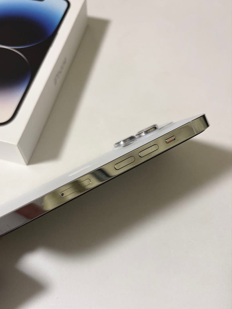 iPhone14pro 256GB シルバー SIMフリー