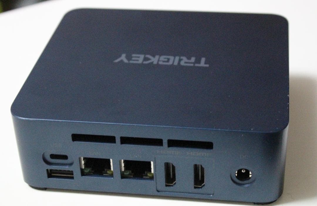 TRIGKEY GREEN G5 SSD 500GB メモリ16GB