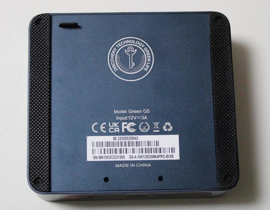 TRIGKEY GREEN G5 SSD 500GB メモリ16GB