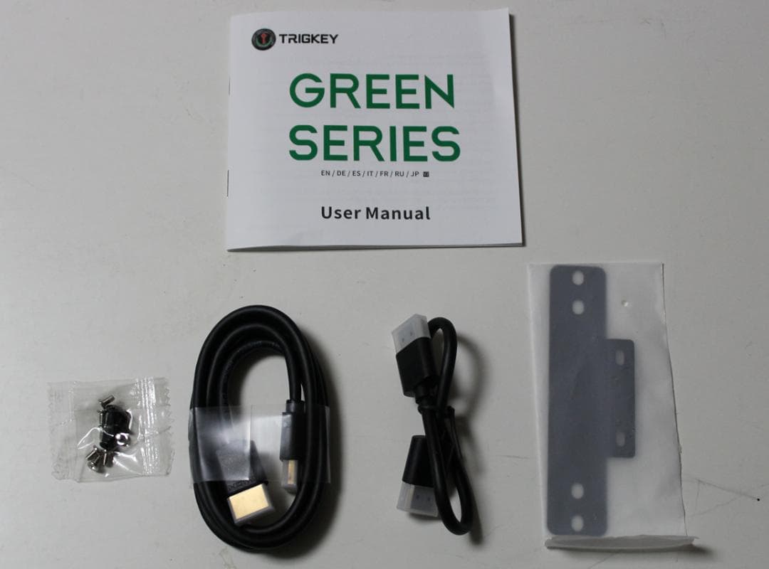 TRIGKEY GREEN G5 SSD 500GB メモリ16GB