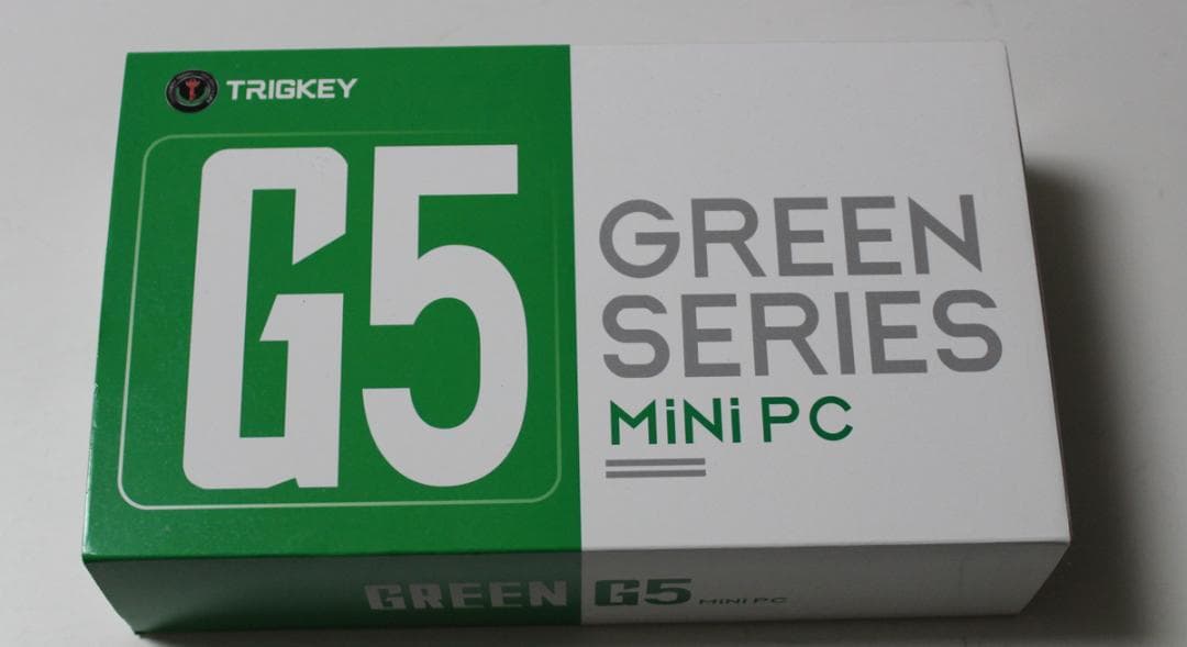 TRIGKEY GREEN G5 SSD 500GB メモリ16GB