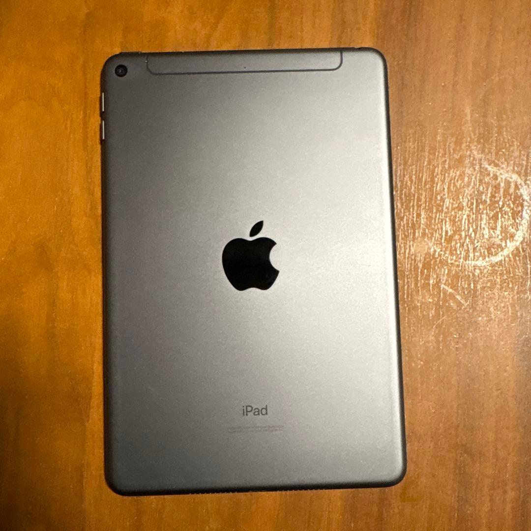 Apple iPad Mini 5セルラー　スペースグレー