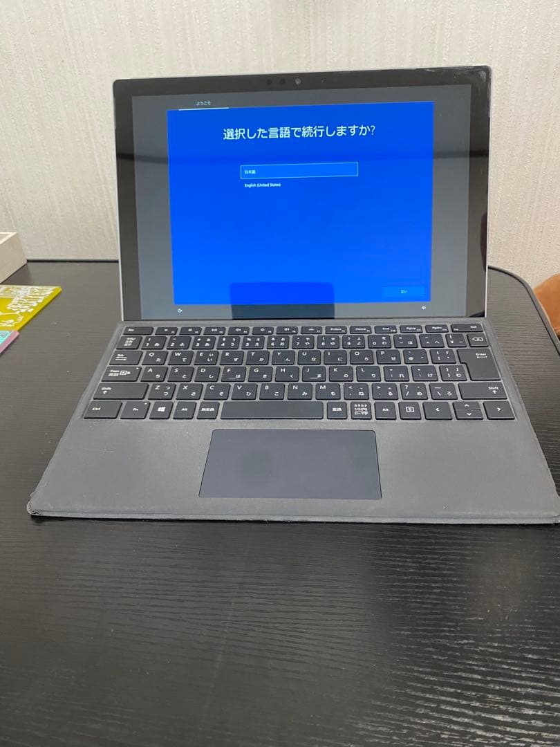 Windowsノート本体 Surface Pro5 i3/4GB/128GB