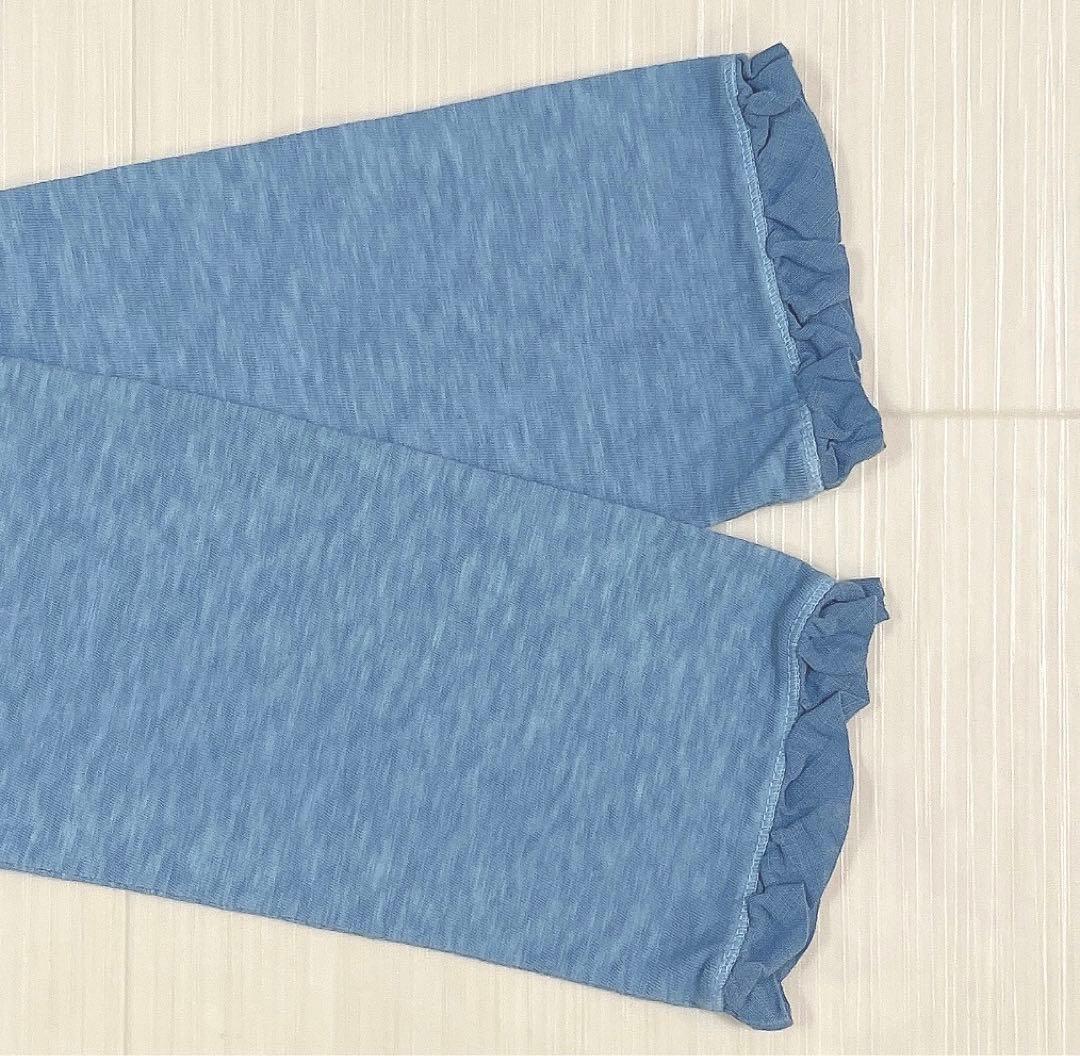 未使用タグ付き✨45R 25SS 天竺の四角ヘンリーネックTシャツ 草木染め