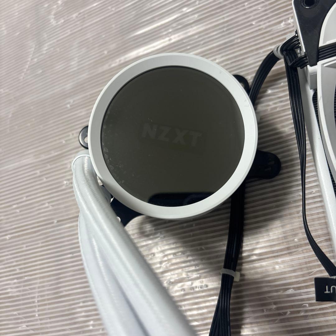 NZXT KRAKEN X63 280mm 水冷CPUクーラー中古美品