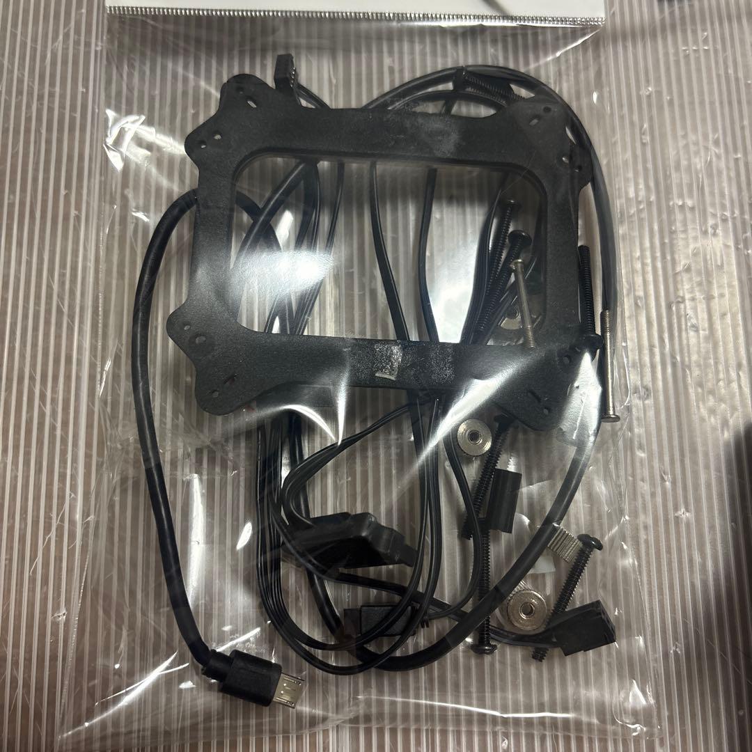 NZXT KRAKEN X63 280mm 水冷CPUクーラー中古美品